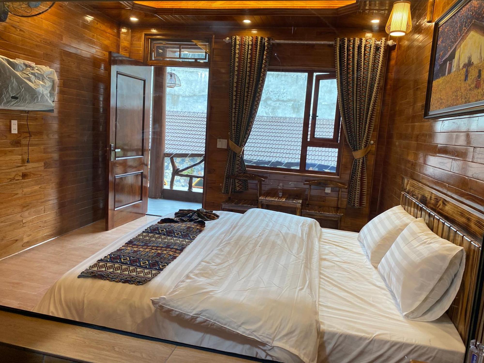 Cao Nguyen Da Homestay Meo Vac المظهر الخارجي الصورة