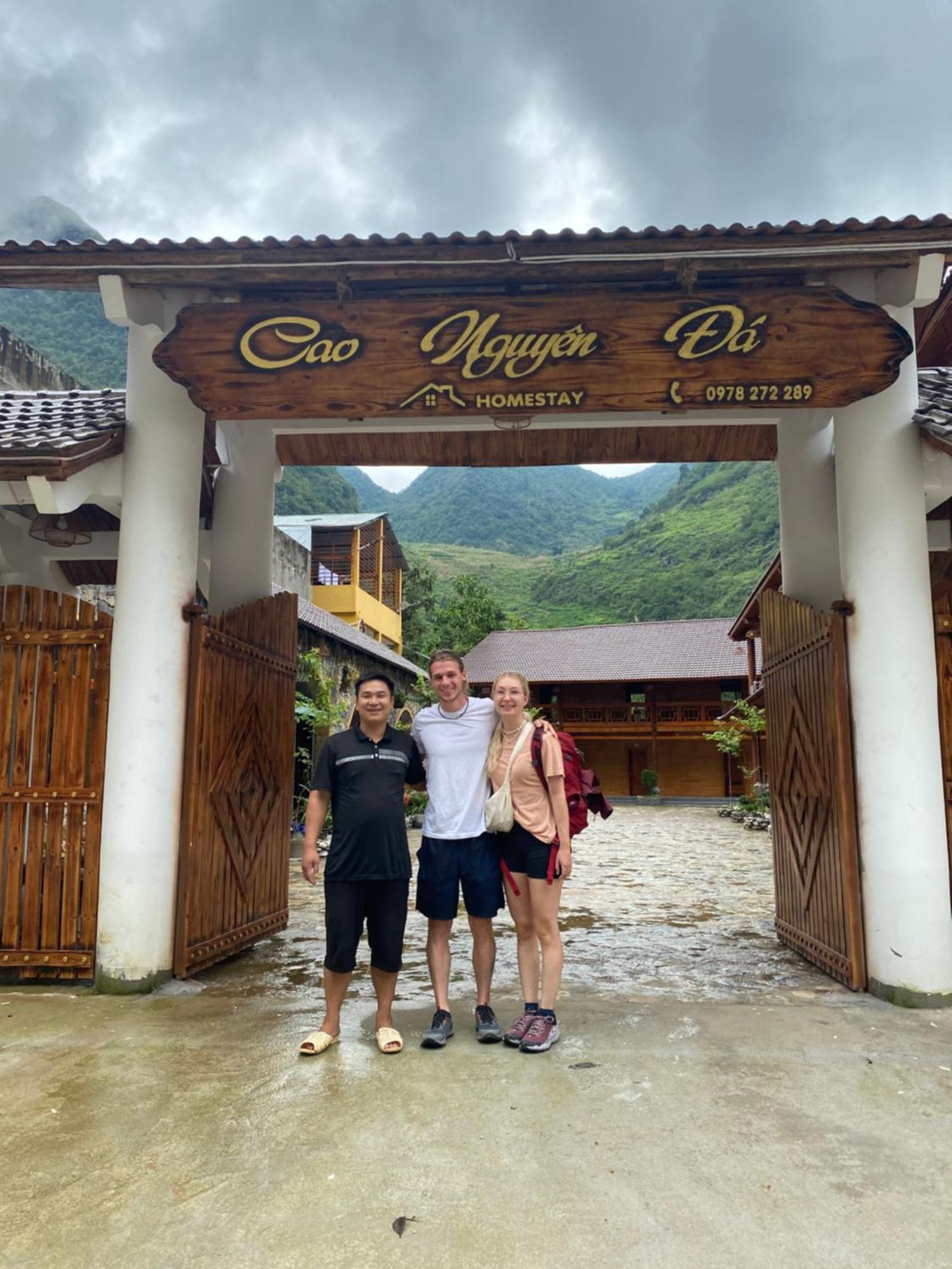 Cao Nguyen Da Homestay Meo Vac المظهر الخارجي الصورة