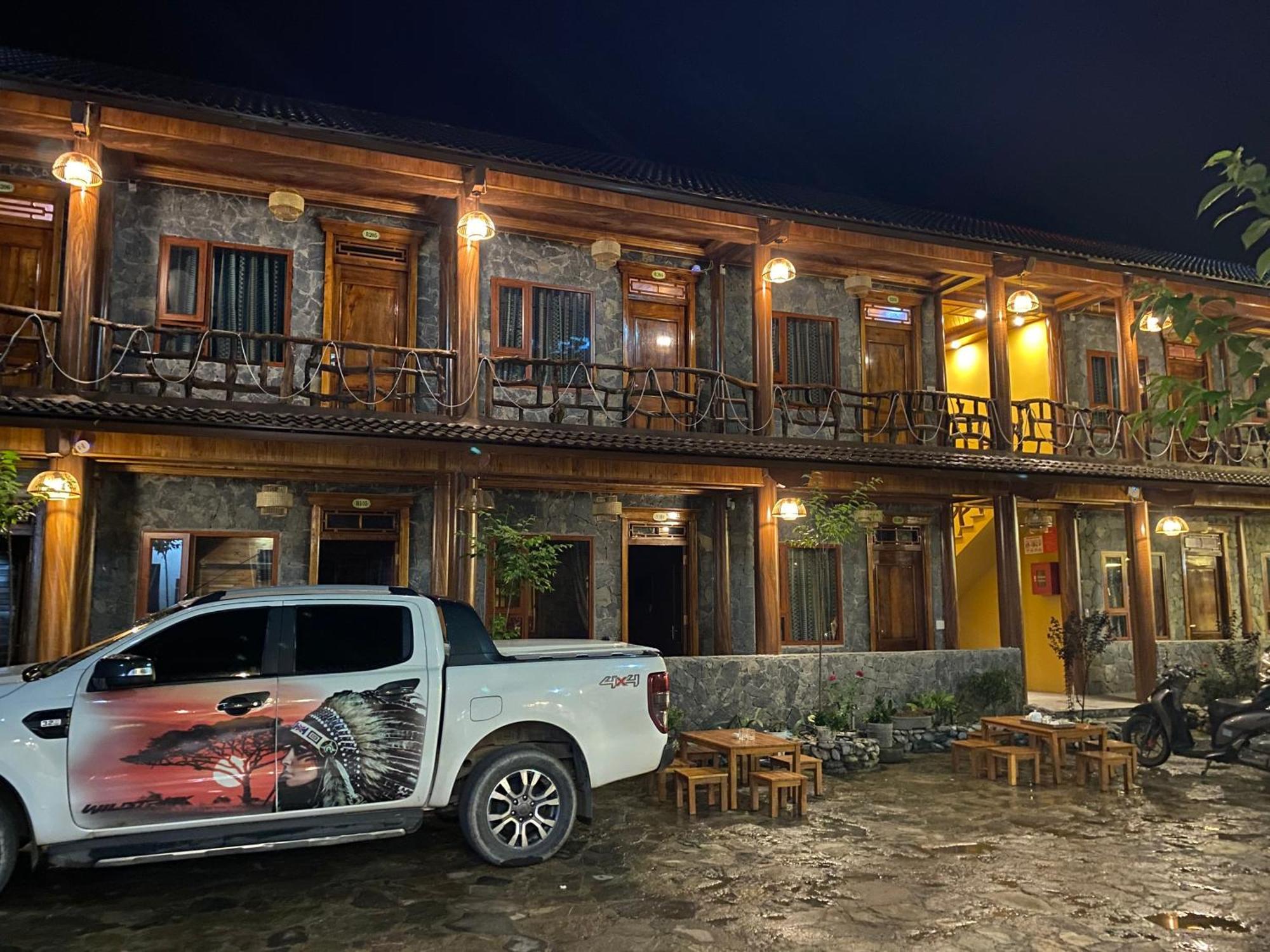 Cao Nguyen Da Homestay Meo Vac المظهر الخارجي الصورة