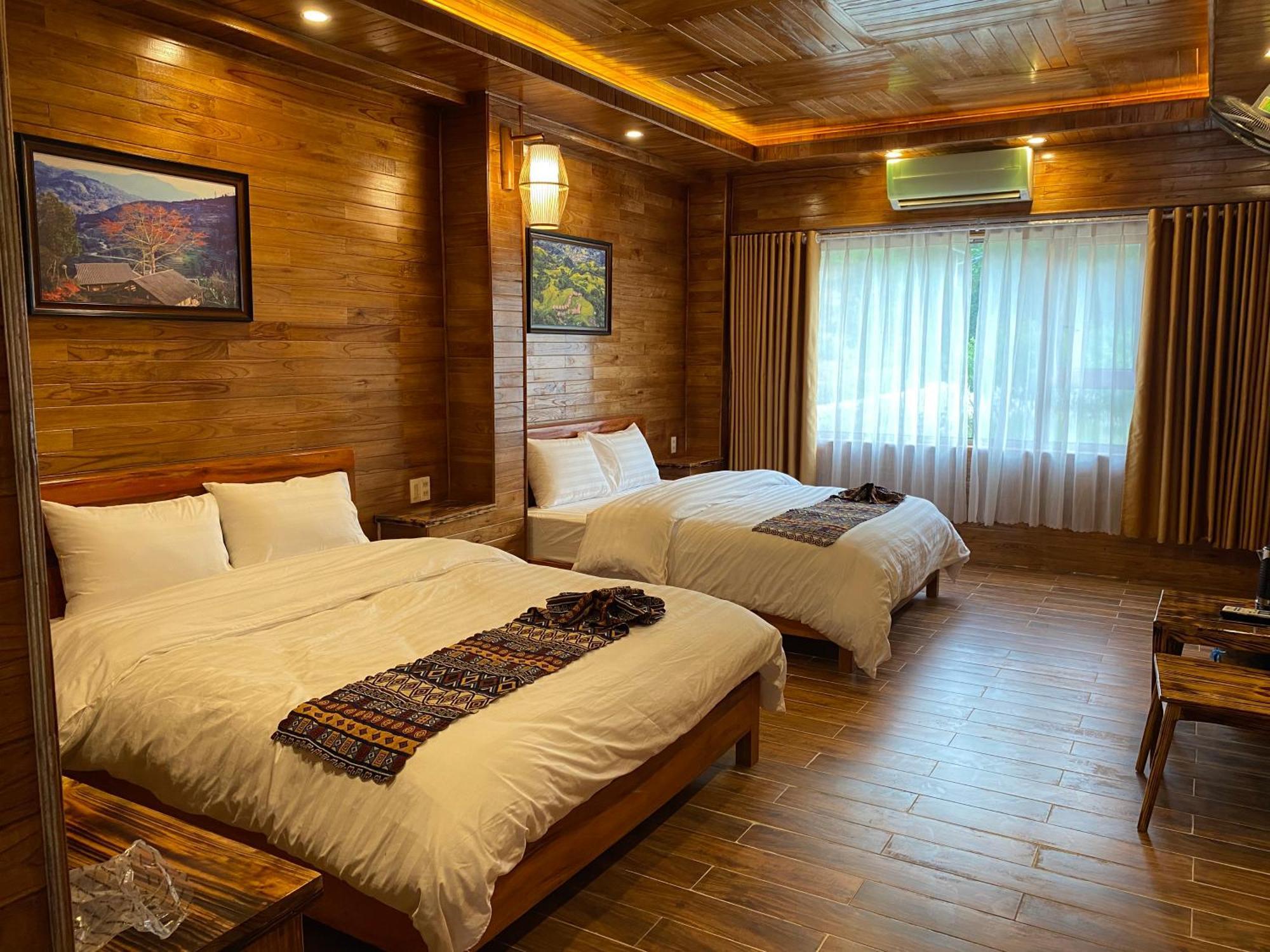 Cao Nguyen Da Homestay Meo Vac المظهر الخارجي الصورة