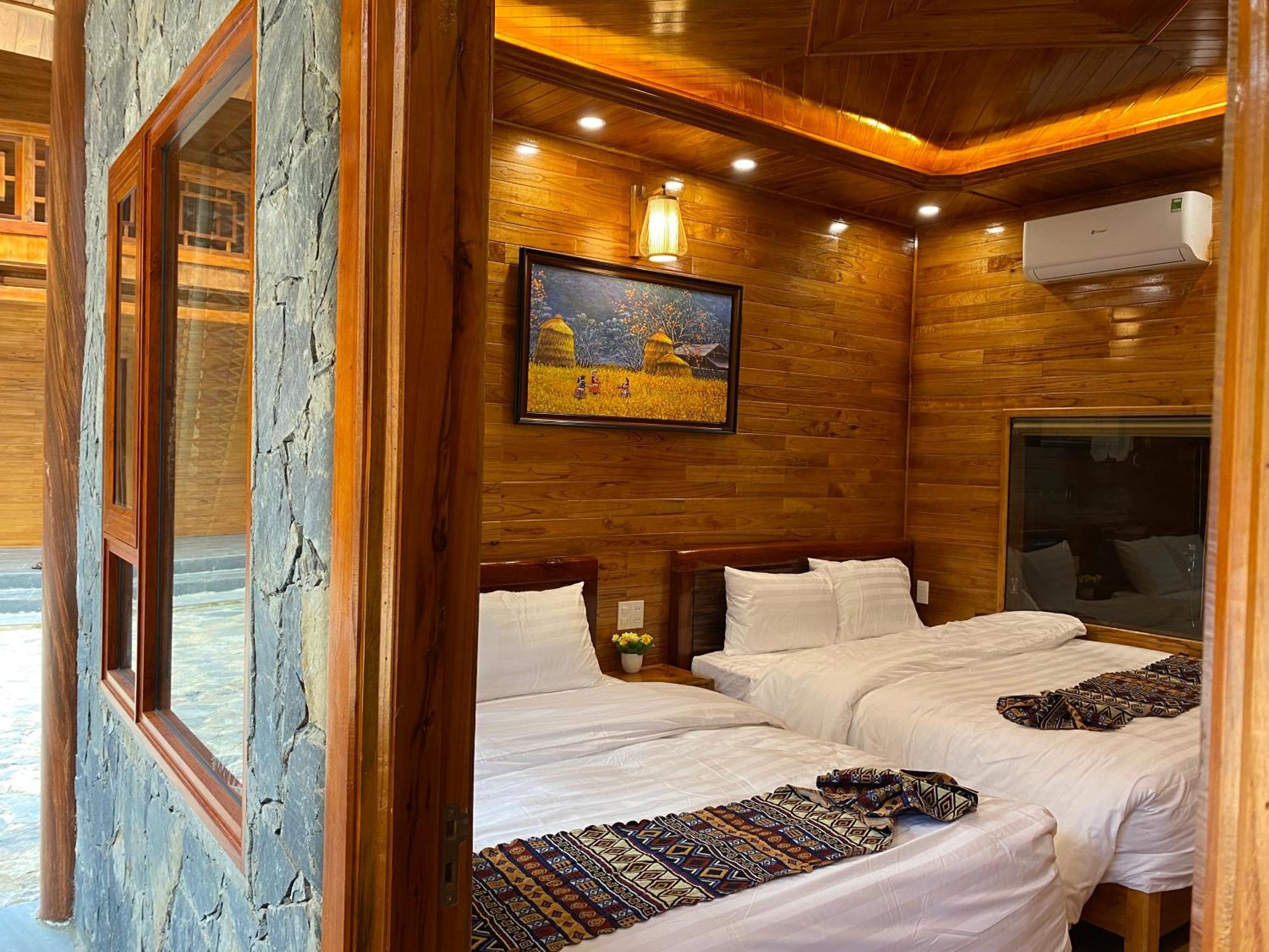Cao Nguyen Da Homestay Meo Vac المظهر الخارجي الصورة