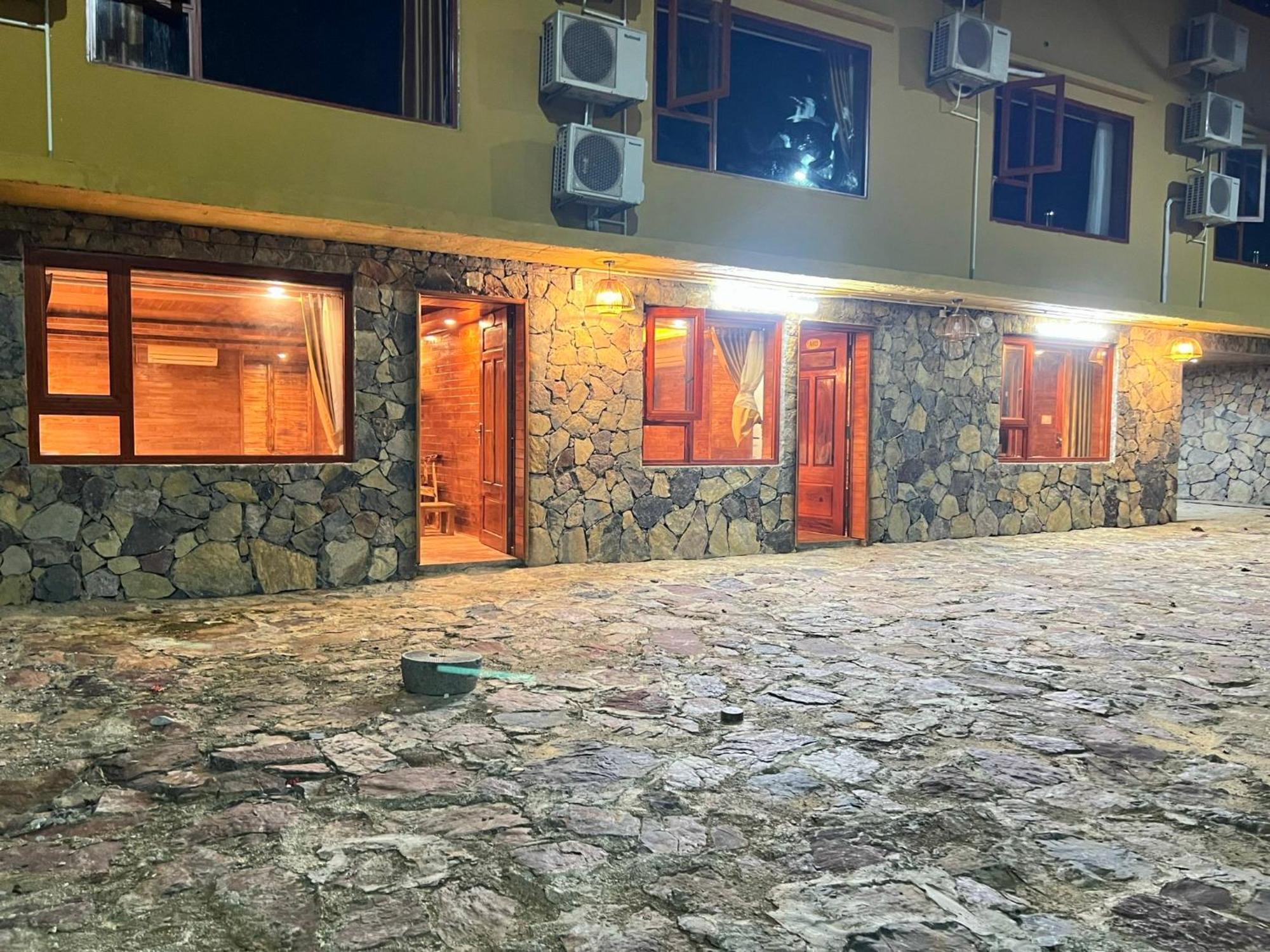 Cao Nguyen Da Homestay Meo Vac المظهر الخارجي الصورة