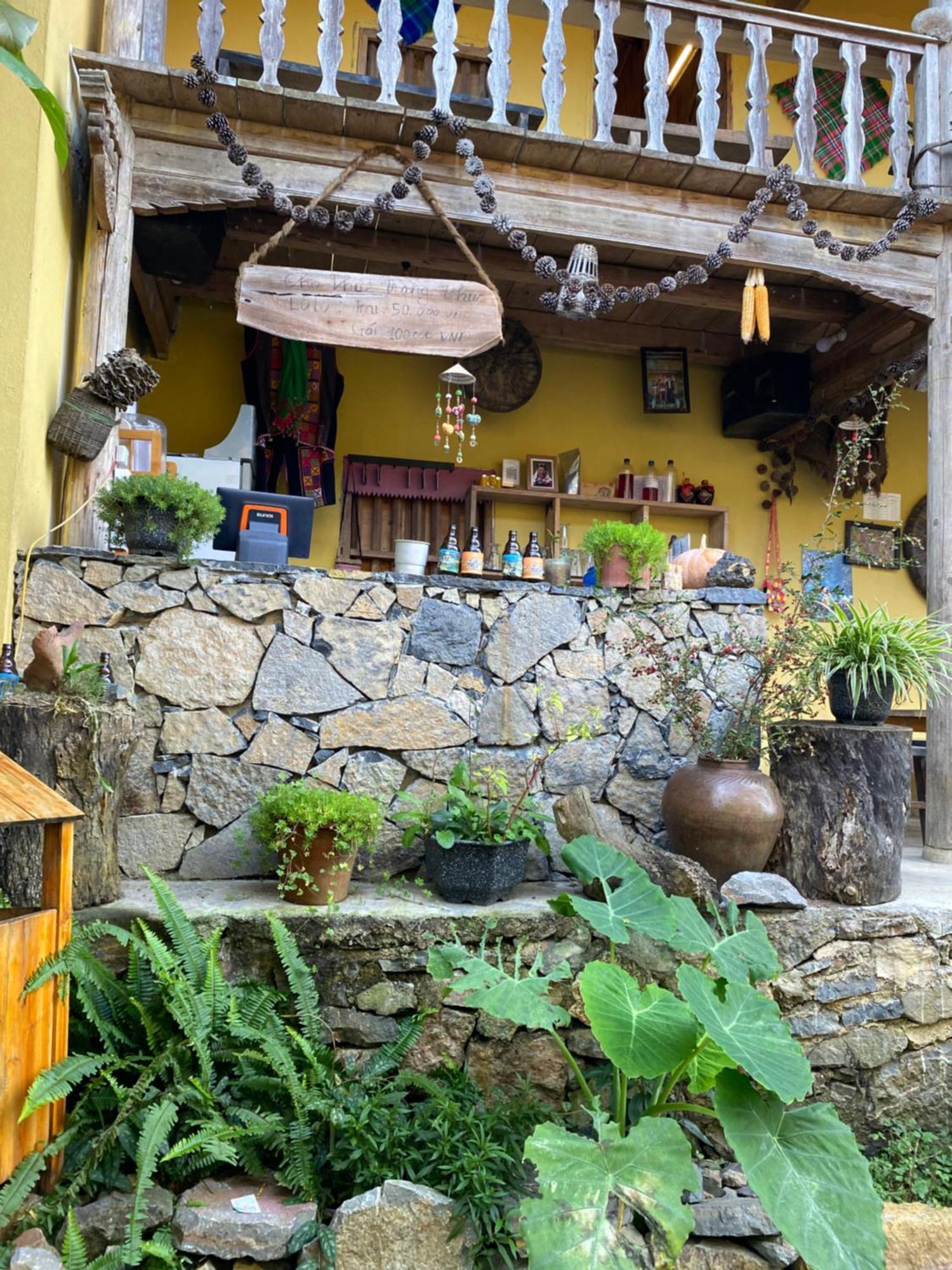 Cao Nguyen Da Homestay Meo Vac المظهر الخارجي الصورة