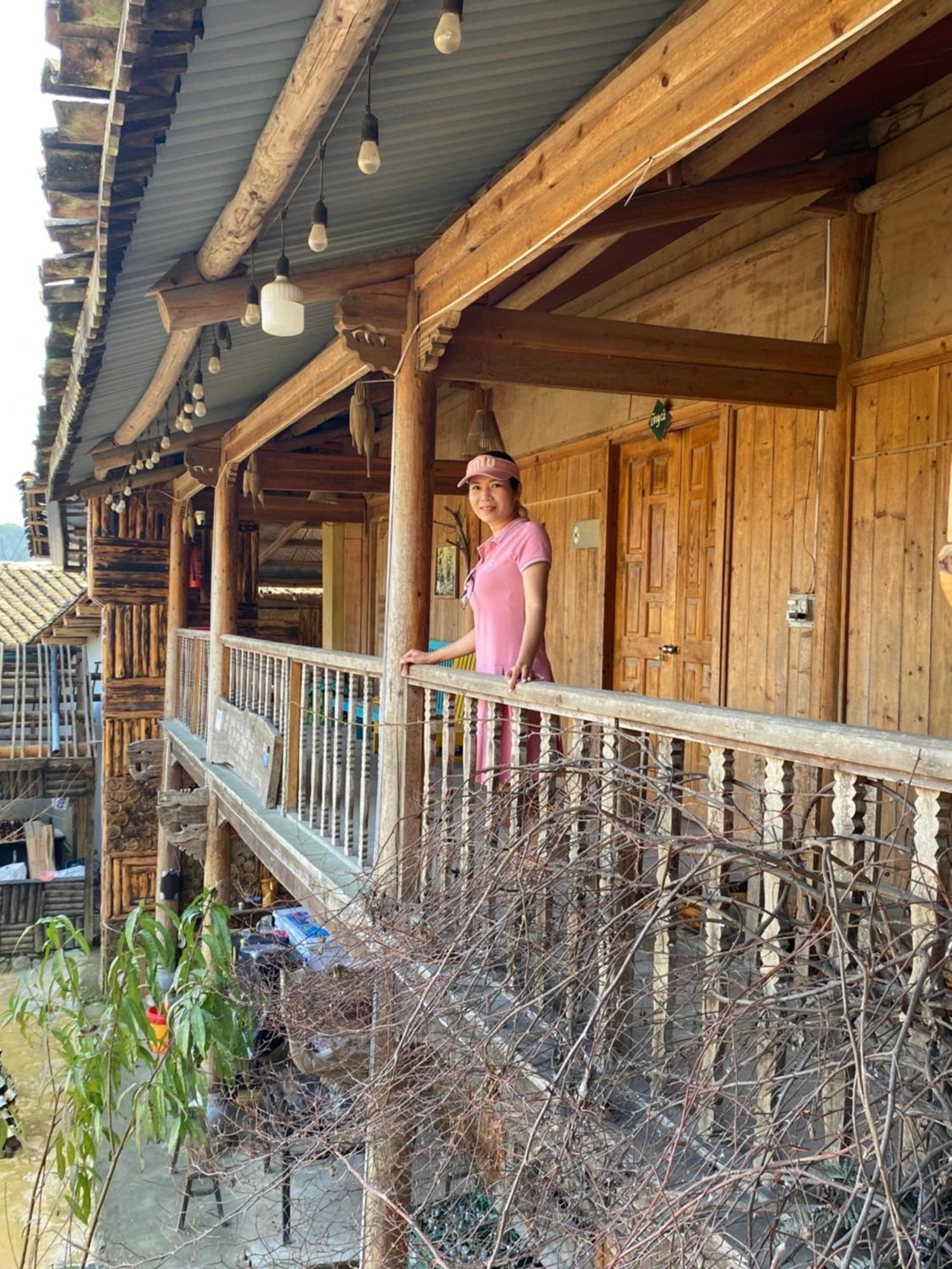 Cao Nguyen Da Homestay Meo Vac المظهر الخارجي الصورة