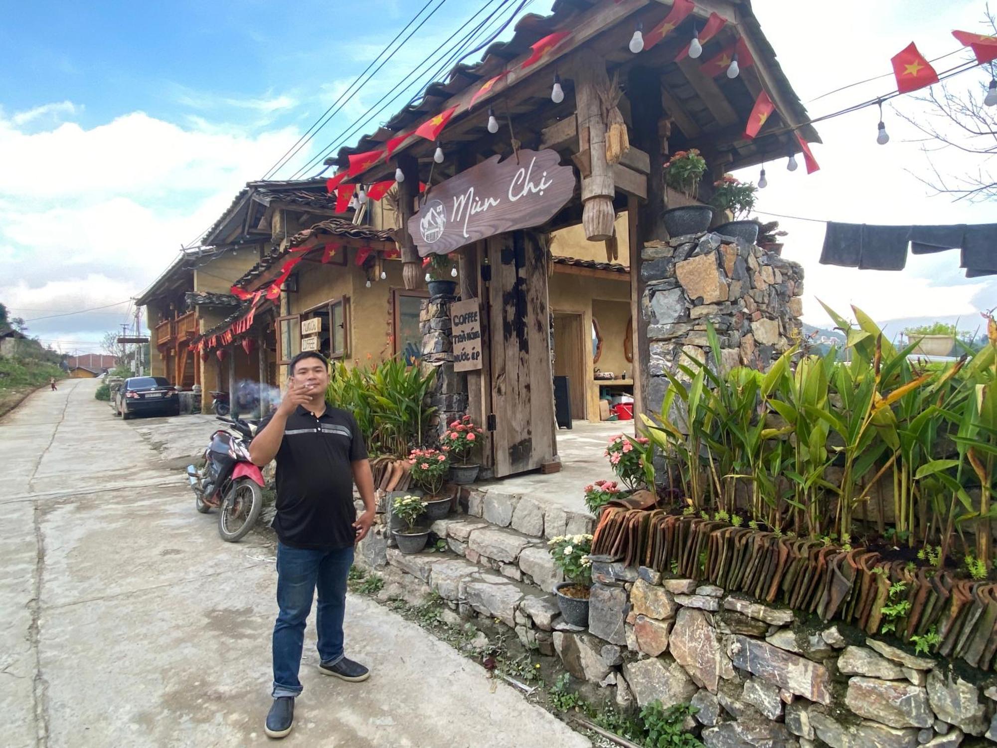 Cao Nguyen Da Homestay Meo Vac المظهر الخارجي الصورة