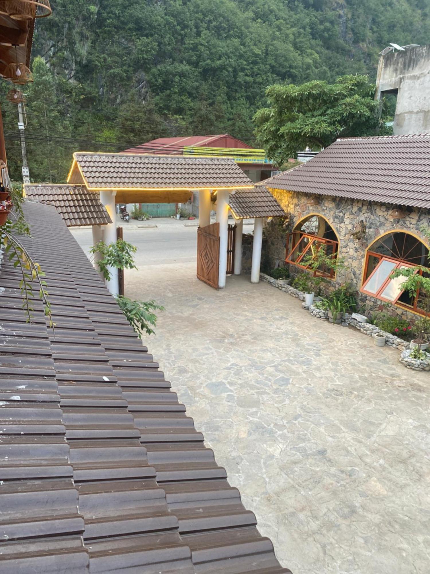 Cao Nguyen Da Homestay Meo Vac المظهر الخارجي الصورة